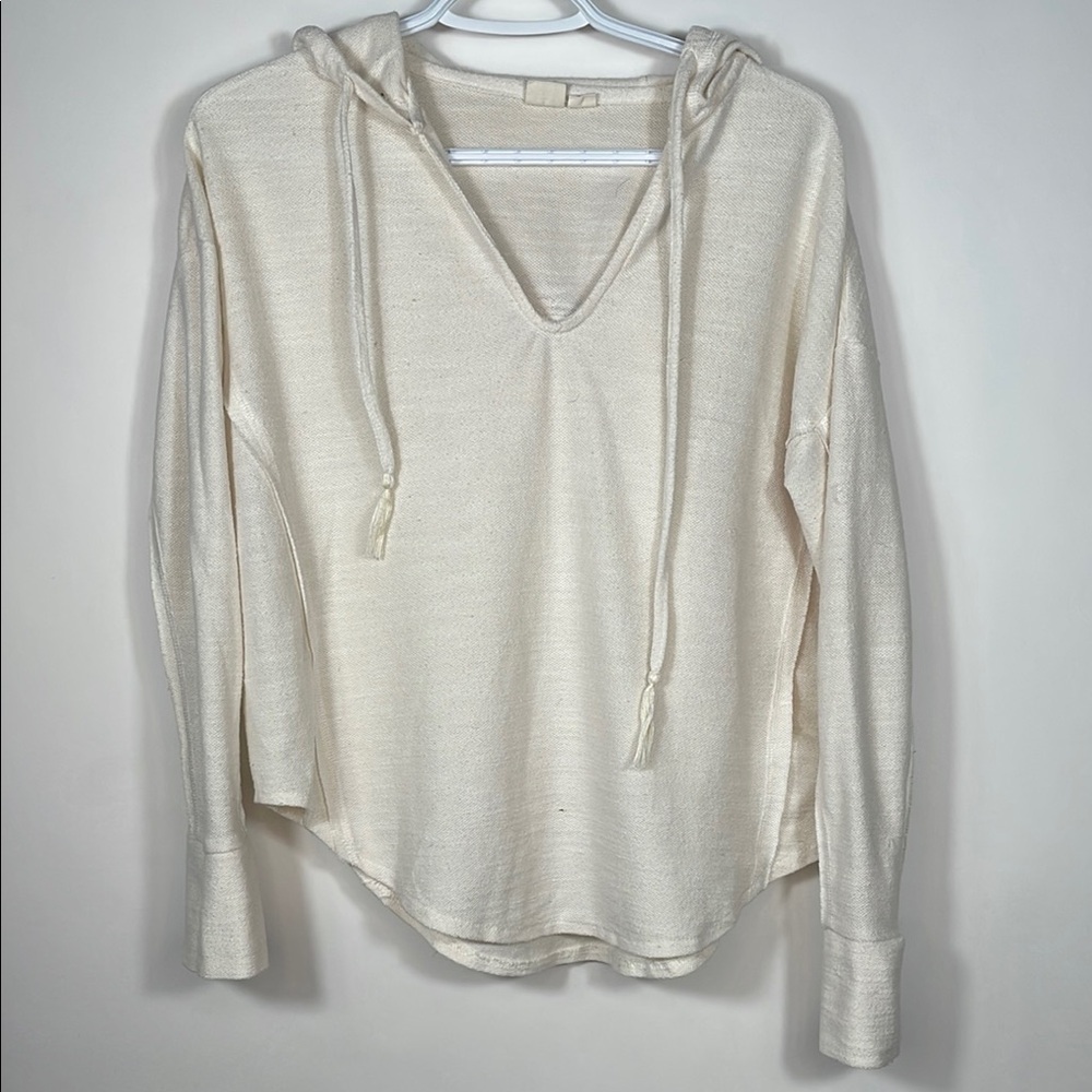 Roxy Cream Hooded Women's Top